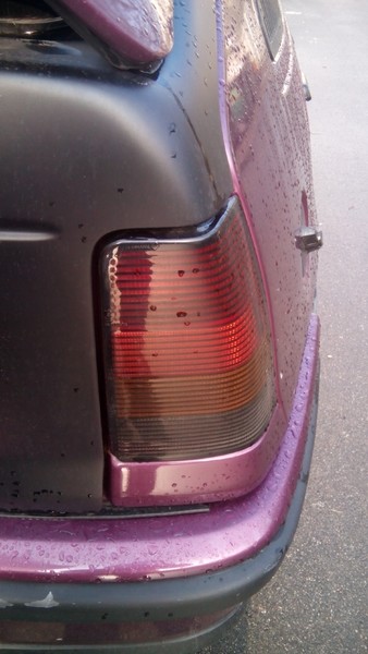 Стоп Opel Kadett GSI 1988 хэтчбек 2.0 Бензин Вышгород