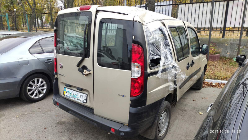 Четверть кузова задняя Fiat Doblo  2013 1.2 Бензин Киев