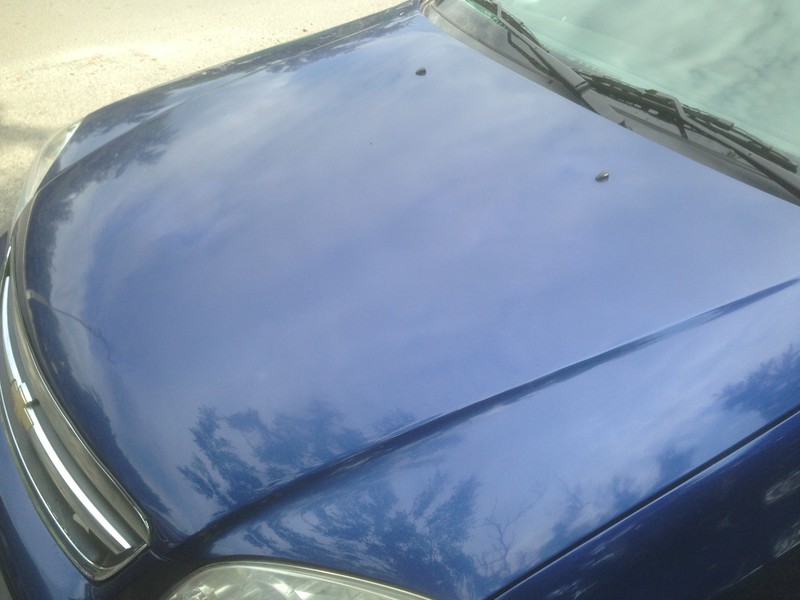 Капот Chevrolet Lacetti  2009 1.8 Бензин Шишаки