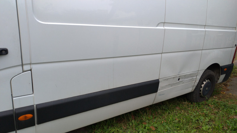 Молдинг Renault Master  2013 2.3 Дизель Ровно