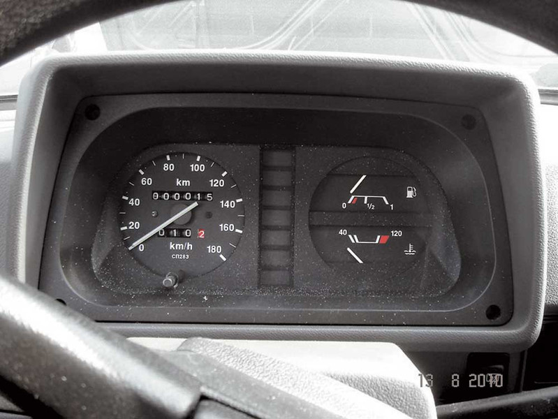 Приборная панель ЗАЗ 1103 Славута  2005 хэтчбек 1.2 Бензин Днепр