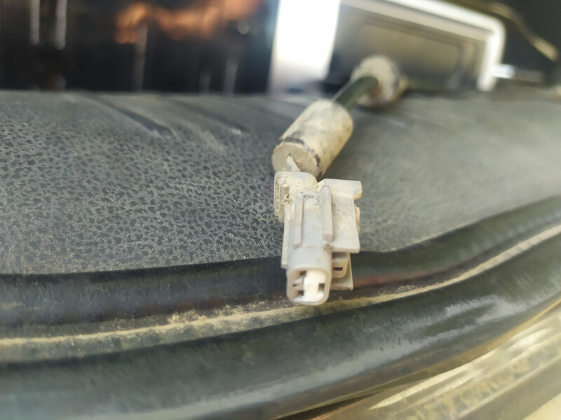 Датчик ABS лівий Nissan Qashqai  2007 2.0 Дизель Косів