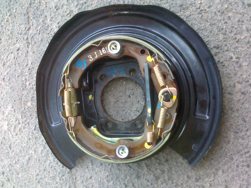 Тормоз стояночн в сборе lh, rh Chevrolet Evanda  2006 2.0 Бензин 