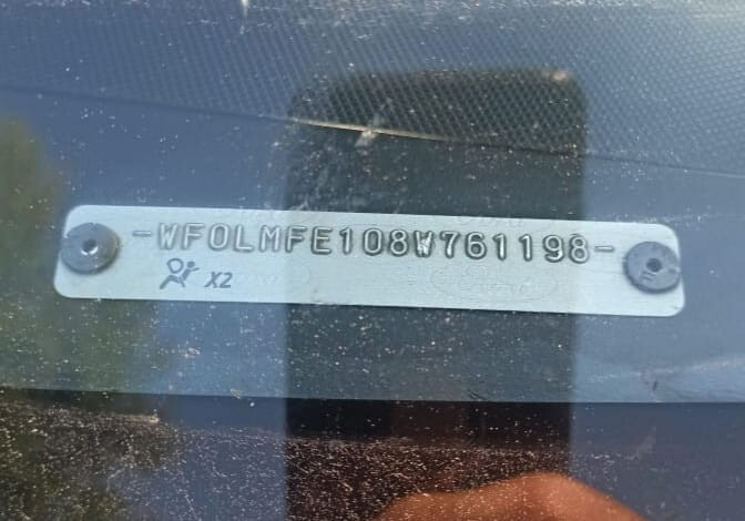 Шестерня 5 передачи Ford Ranger 2008 г.  2.5 л дизель