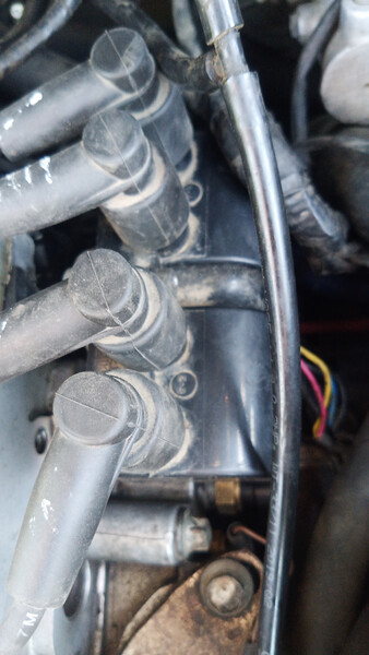 Катушка зажигания Chevrolet Tacuma  2006 универсал 2.0 Бензин Тернополь