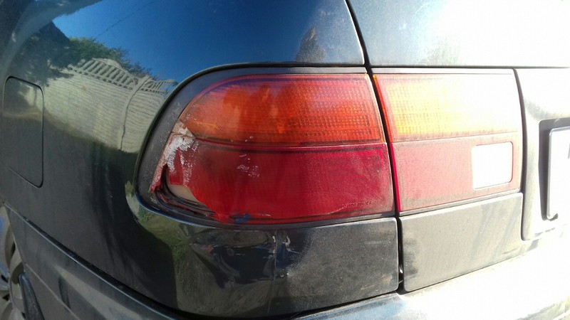 Фонарь задний левый в крыло желт-красн Nissan Sunny B14  1997 1.4 Бензин Днепропетровск