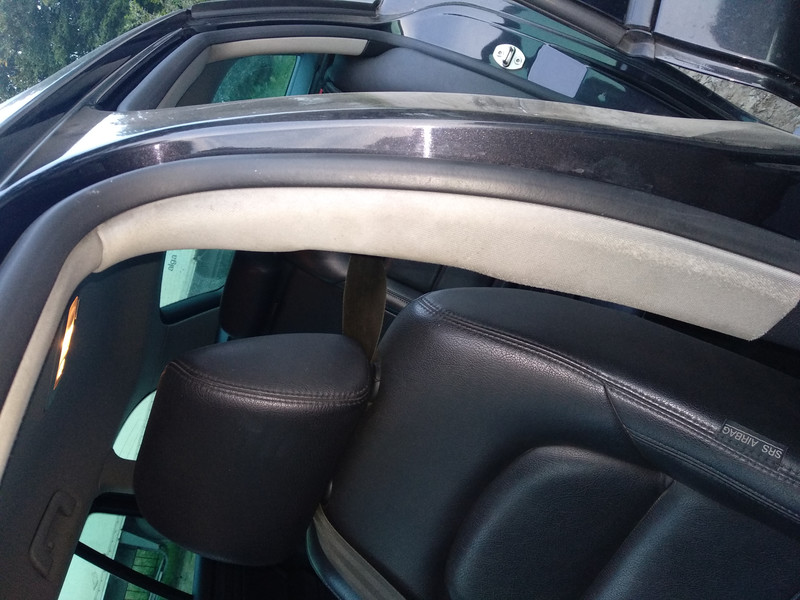 Обшивка салона Skoda Superb 2  2012 универсал 1.6 Дизель Калуш