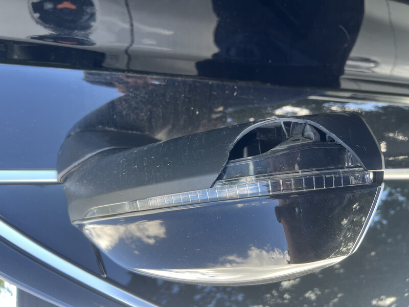 Зеркало правое Audi Q5  2019 2.0 Бензин Белая Церковь