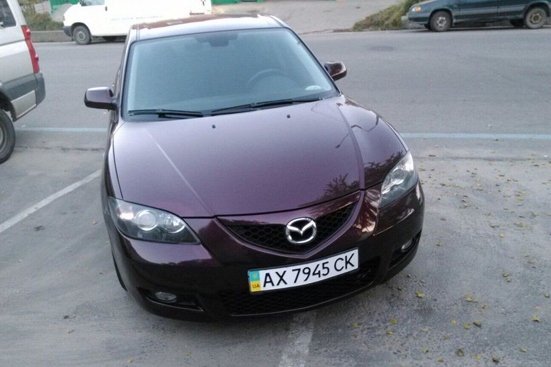 Капот Mazda 3 BK  2007 универсал 1.6 Бензин Луцк