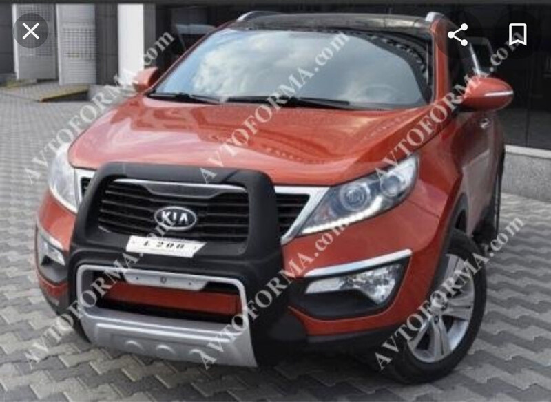 Кенгурятник Kia Sportage 3  2012 универсал 2.0 Бензин Волноваха