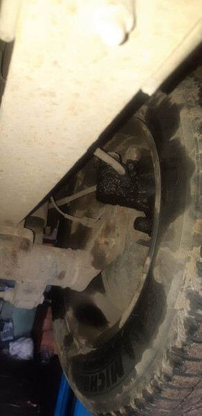 Тормозной суппорт задний правый Ford Transit Connect 2004 г.  1.8 л дизель Одесса