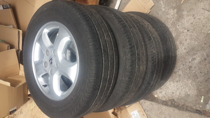 Комплект колес R16c Renault Trafic 3 2016 г.  2.5 л дизель Луцк