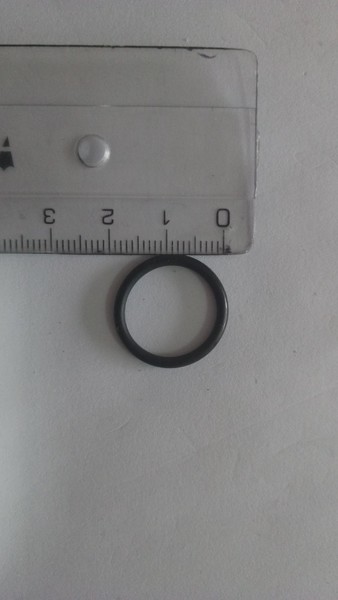 Прокладка обратки масла с турбины Ford Transit  2005 2.0 Дизель 