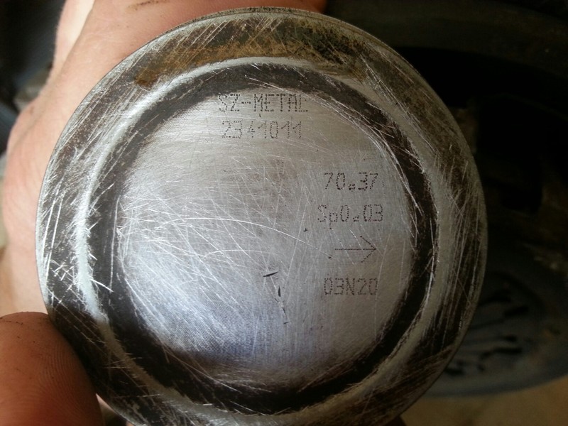 Поршень Fiat Panda хэтчбек 1990 г.  1.0 л бензин Люботин