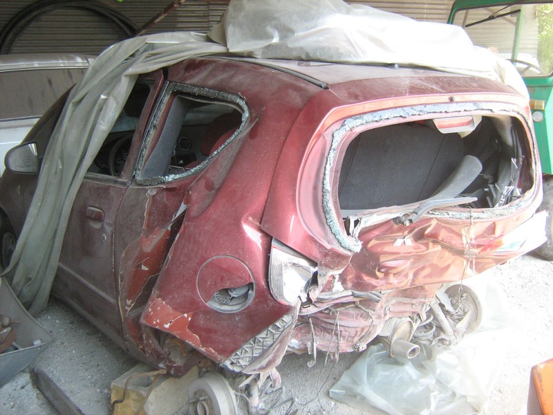 Кузов, заднюю дверь, подвеска Mitsubishi Colt  2007 хэтчбек 1.3 Бензин Мариуполь