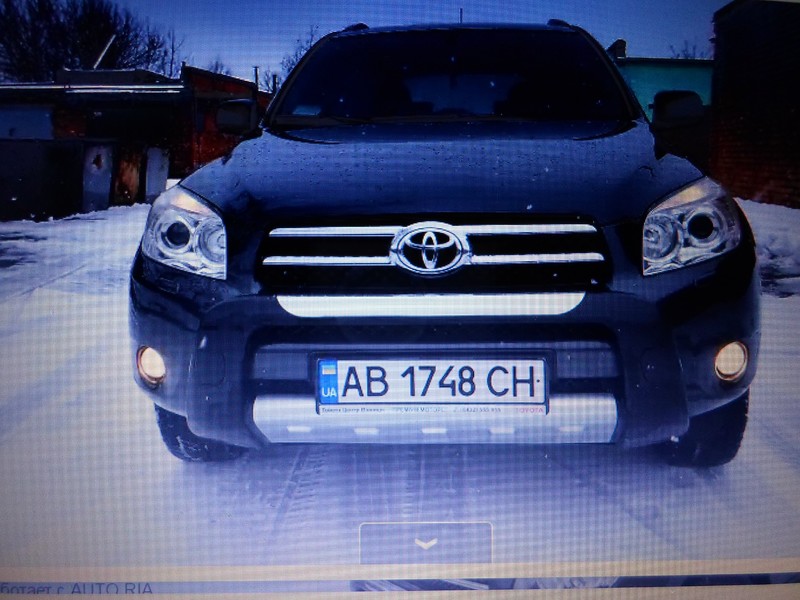 Фара R, L, крыло пер. R, L, бампер пер. Toyota RAV4 2009 р.  2.0 л бензин Київ