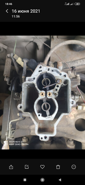 Карбюратор ВАЗ (Lada) 21099  2000 1.5 Бензин 