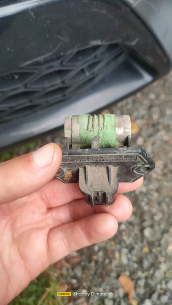 Резистор вентилятора Kia Rio 2 2010 г.  1.4 л бензин Киев