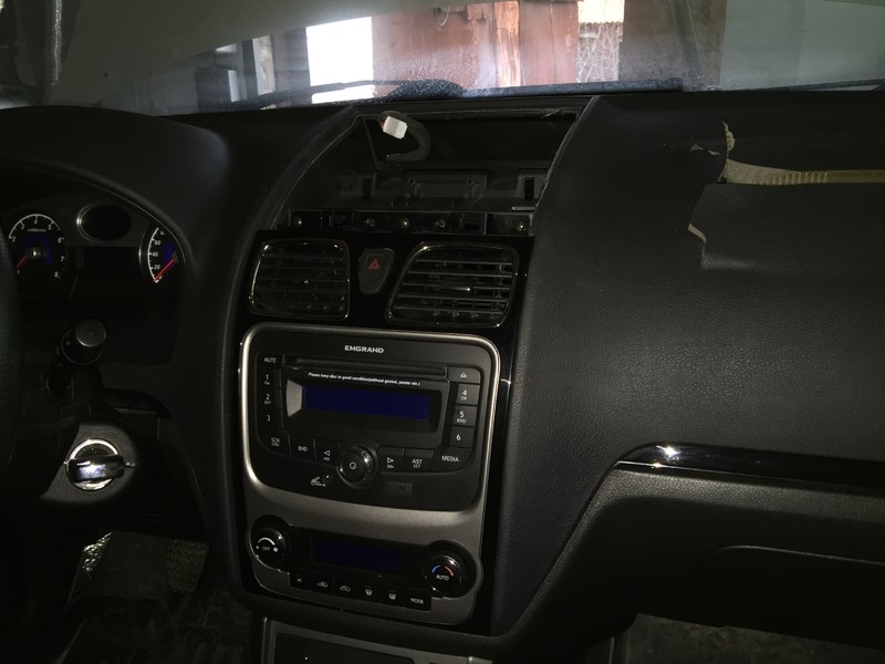 Торпедо Geely Emgrand 7 (EC7)  2014 1.8 Бензин 