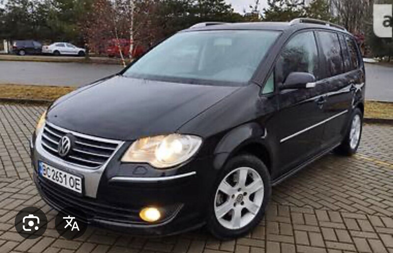 Телевизор (установочная панель) Volkswagen Touran  2004 2.0 Дизель Винница