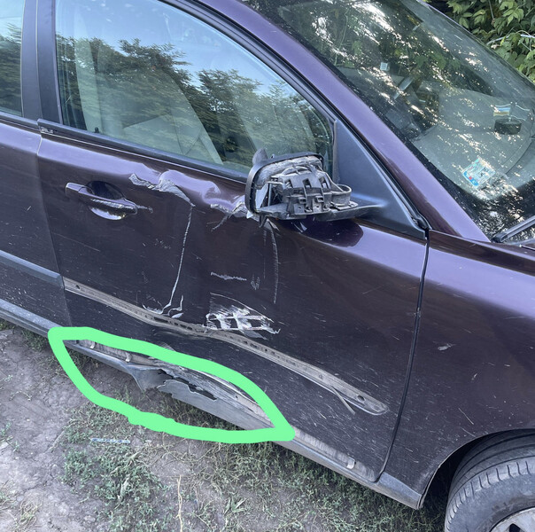 Дверь передняя правая в колір Volvo S40  2006 2.4 Дизель Павлоград