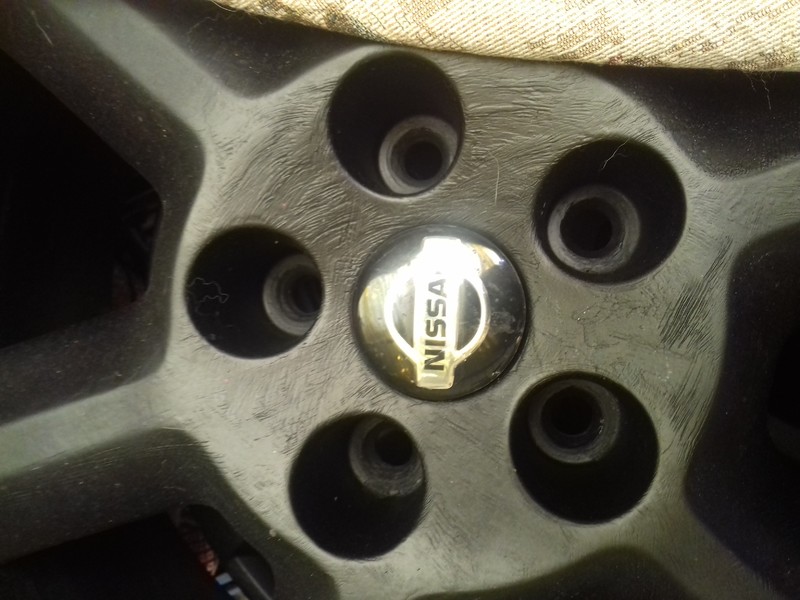 Колпачки на диски 54-55 мм Nissan Murano Z50  2006 3.5 Бензин Одесса