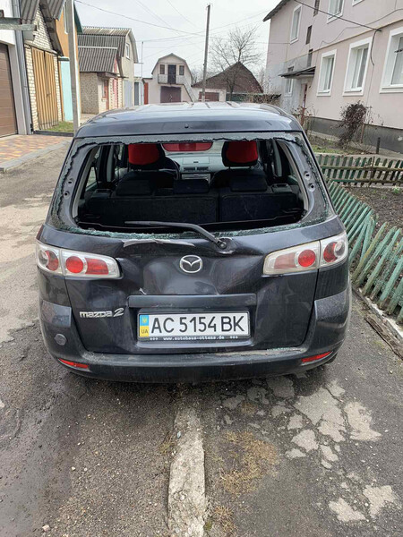 Крышка багажника Mazda 2  2006 хэтчбек 1.3 Бензин Луцк