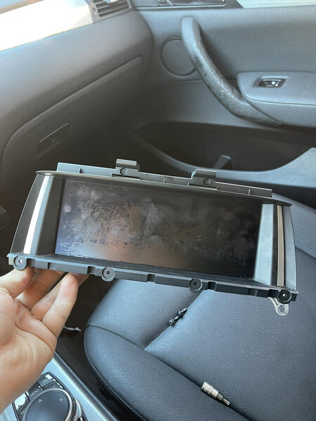 Автомагнитола BMW X3 F25 2016 г.  2.0 л бензин Дубно