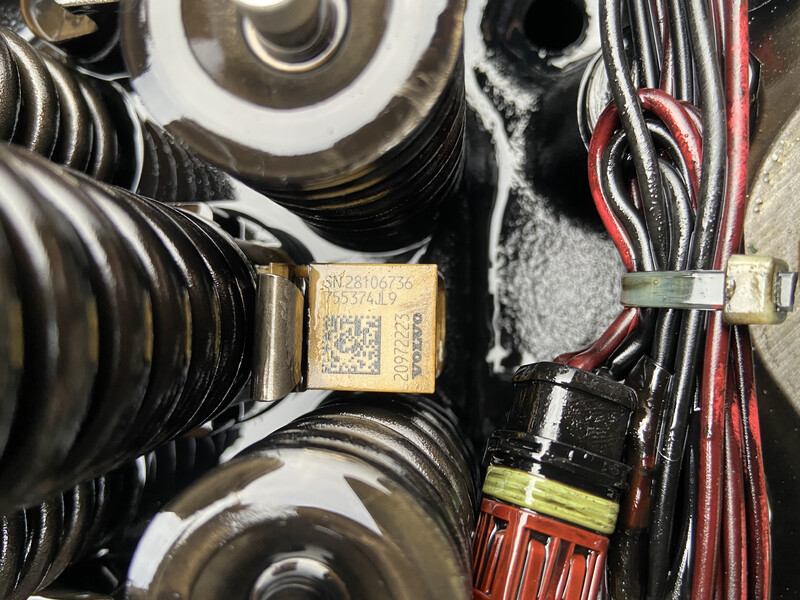 Форсунки Volvo FH 2008 р.  Чернігів