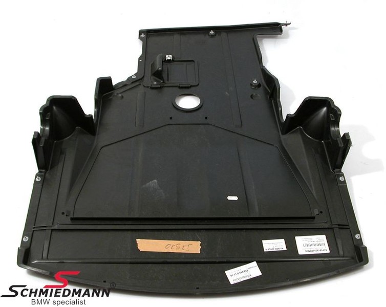 Захист двигуна пластиковий 51718193818   BMW 3 Series