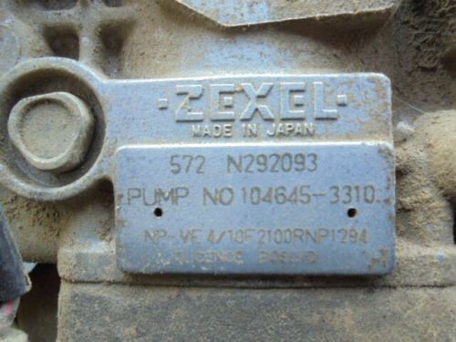 104645-3310 md311784 тнвд Mitsubishi L 200  1998 2.5 Дизель Одесса
