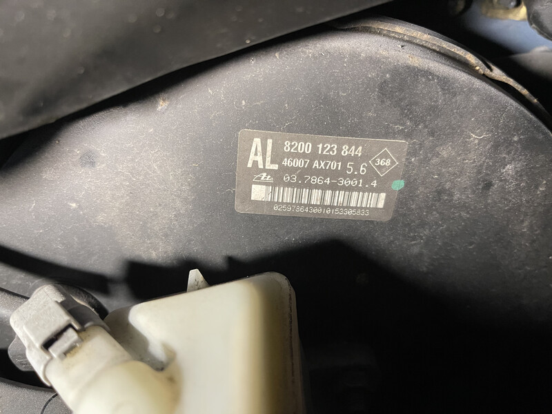 Вакуумний насос Nissan Micra  2003 хетчбек 1.2 Бензин 