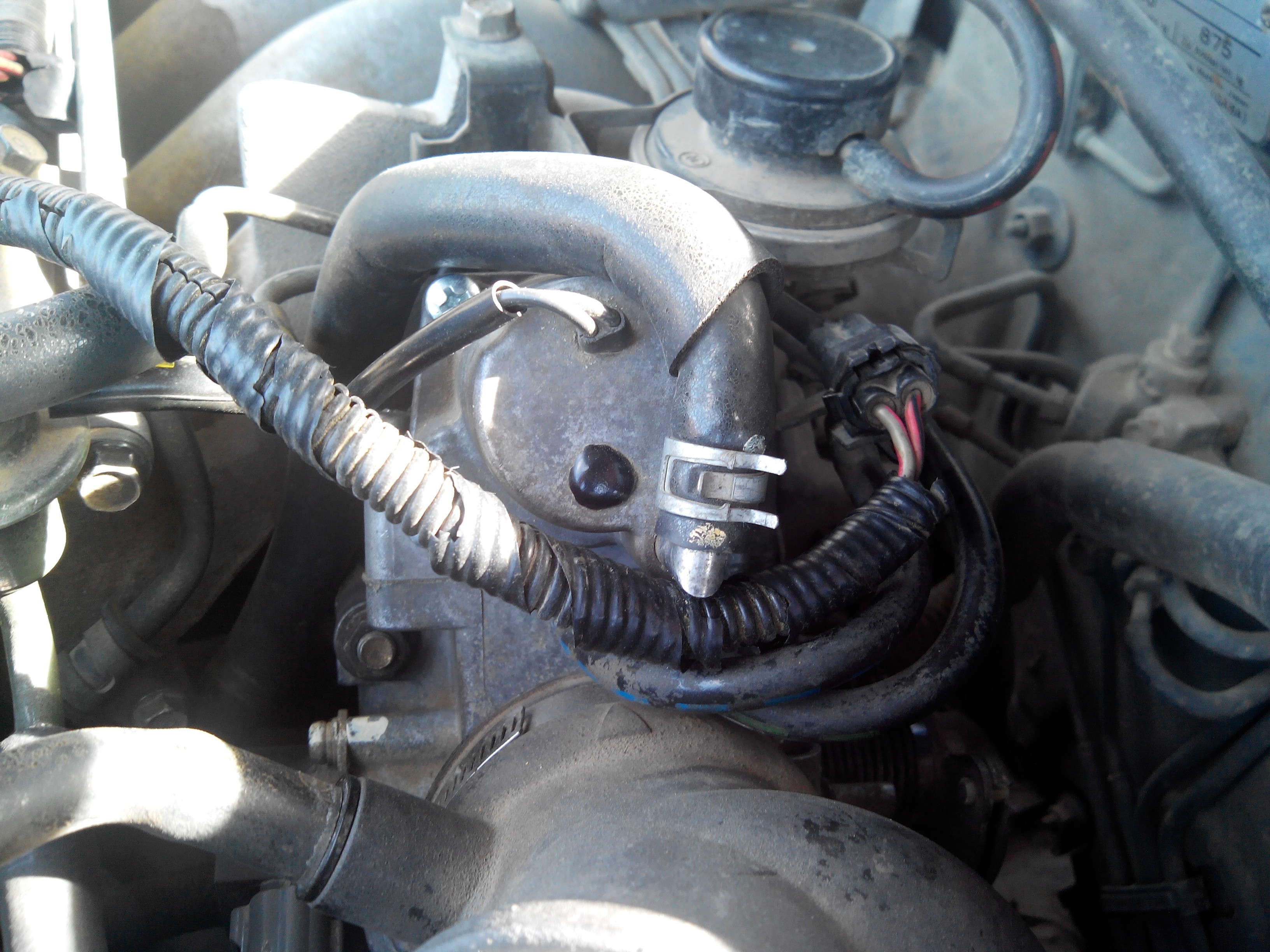Термоклапан Mazda 626 GE 1993 1.8 Бензин Одесса