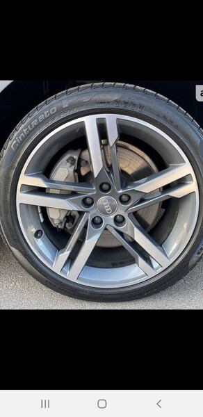 Диск литий Audi A4 B9 2017 р.  2.0 л бензин