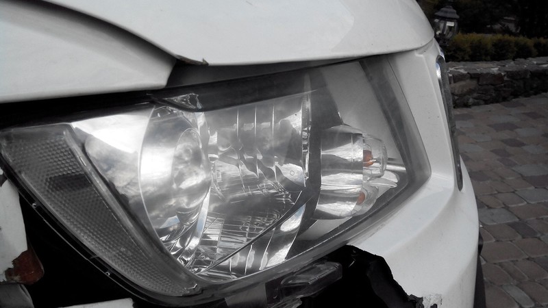 Фара Jeep Compass 2012 г.  2.4 л бензин Киев