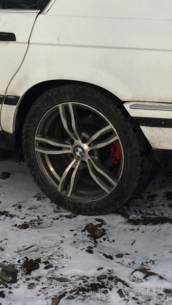 Диск литой один R18 8j et20 BMW 7 Series E32  1988 3.0 Бензин Киев
