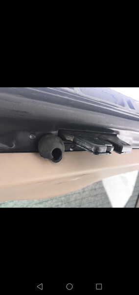 Отбойник крышки багажника BMW X5 E53  2005 3.0 Дизель Одесса