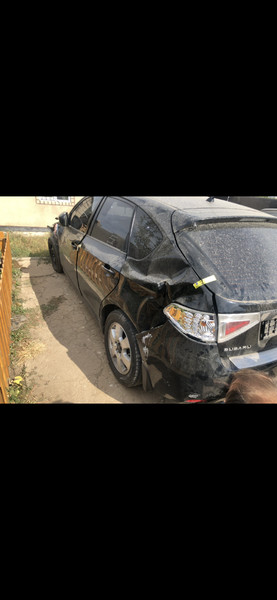 Бампер передній Subaru Impreza  2008 хетчбек 1.5 Бензин 