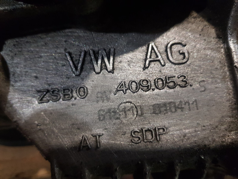 Передний редуктор Skoda Octavia A5 44 TSI 2011 хэтчбек 1.8 Бензин Полтава