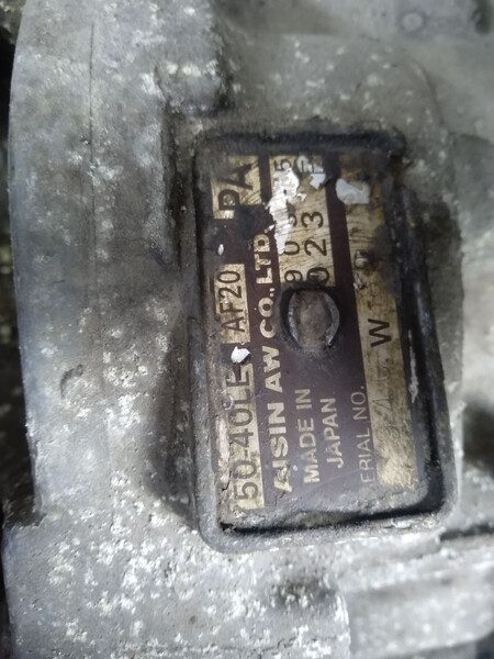 АКПП Opel Vectra A 1991 г.  2.0 л бензин Покровск