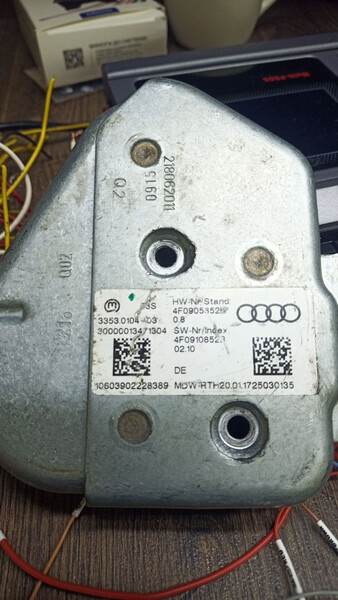 Блокировка руля Audi Q7  2013 3.0 Бензин Заліщики