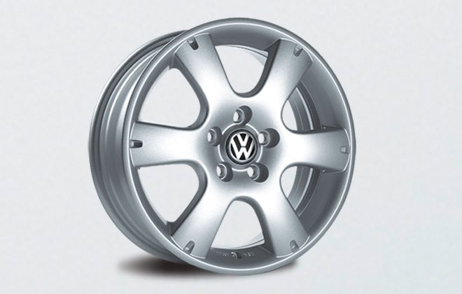 Диски легкосплавні 1K0601025S   Volkswagen Caddy