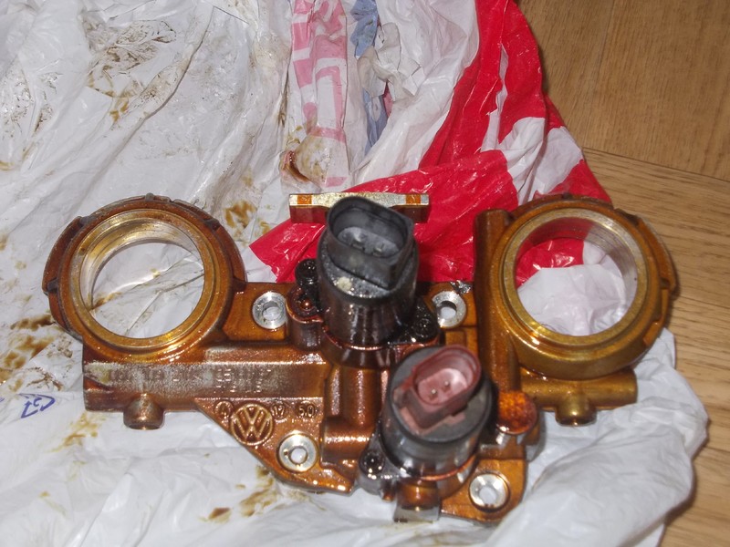 Держатель гидр. клапанов фаз ГРМ 3.2 V6 Volkswagen Touareg 3.2 V6 2003 3.2 Бензин Київ
