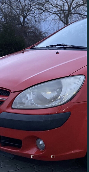 Фара передня Hyundai Getz  2008 хетчбек 1.4 Бензин 