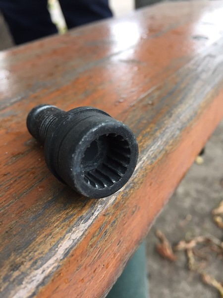 Ключ под секретку Seat Cordoba Vario  2008 2.0 Бензин Черкассы