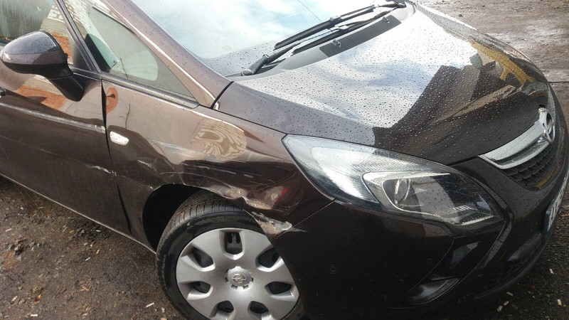 Коромисло клапана 1100013   Ford Transit, Opel Zafira