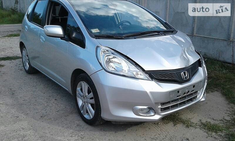 Крило передн ліве, капот, фара, галоген і окуляр, дверка зад ліва Honda Jazz  2011 хэтчбек 1.4 Бензин Львов