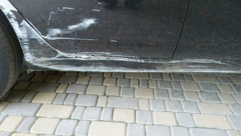 Порог правый метал Toyota Corolla E140 2007 г.  1.8 л бензин Одесса