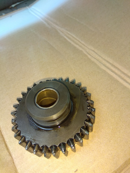 Шестерня задней передачи Ford Fiesta MK6 хэтчбек 2007 г.  1.4 л дизель Винница