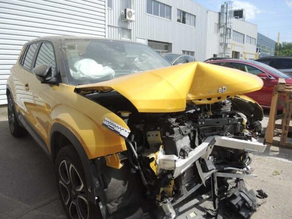 Радиаторы Jeep Commander 2024 г.  1.4 л гибрид Днепр